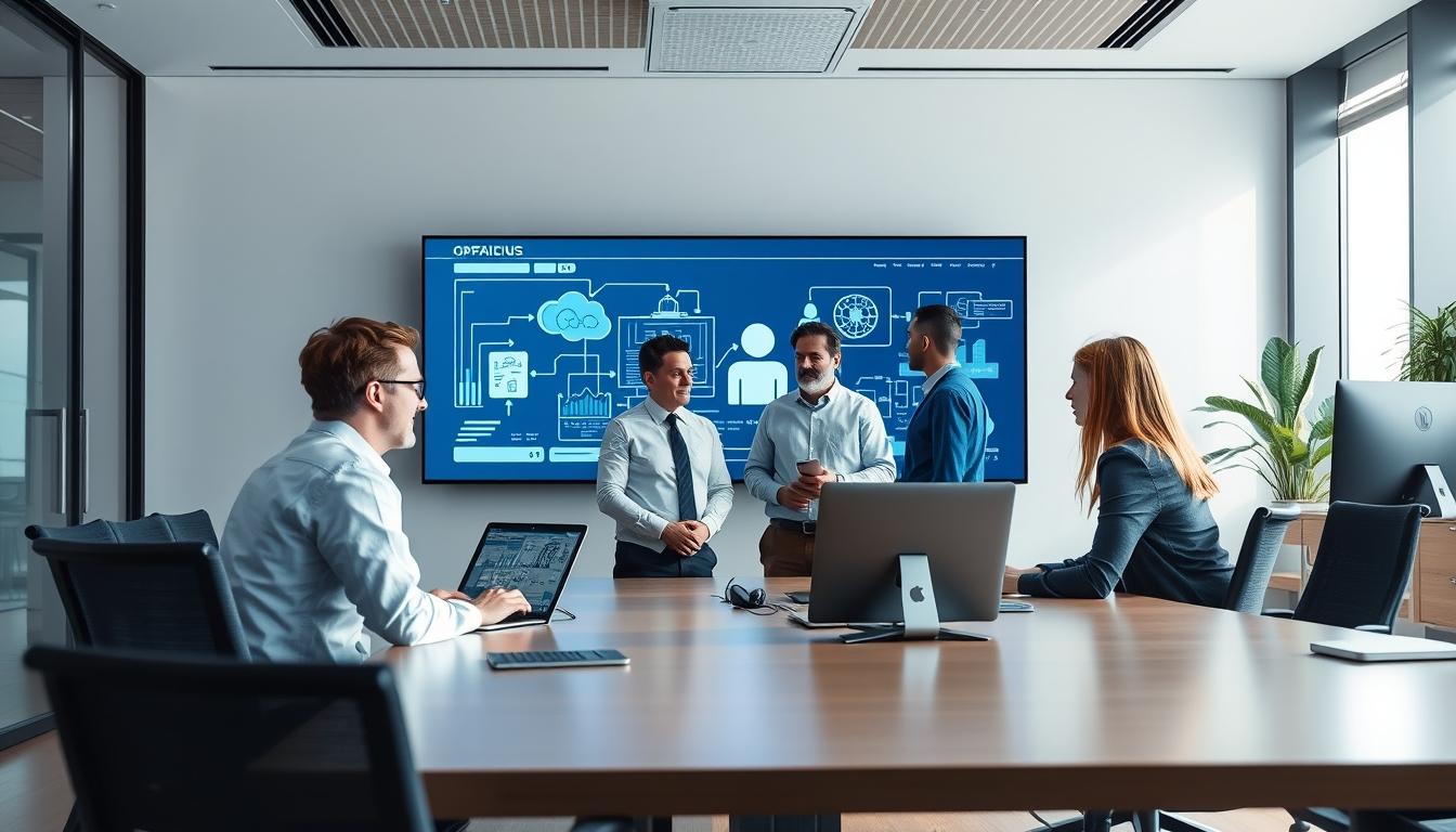 Software solutions for business operations