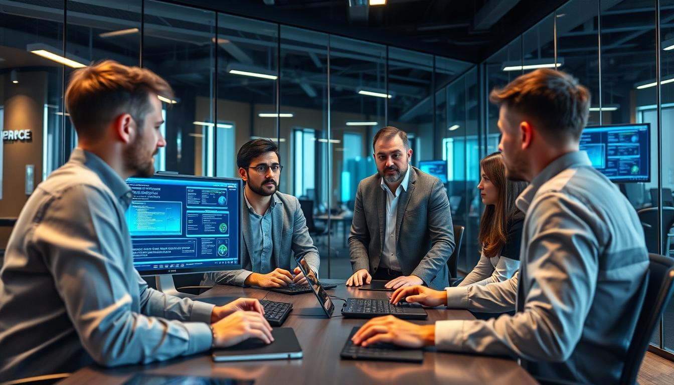 Business software planning and process design