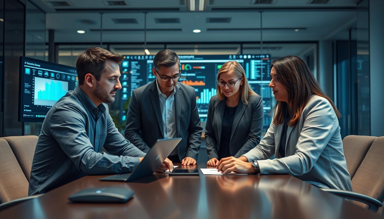 Business automation platform and process monitoring