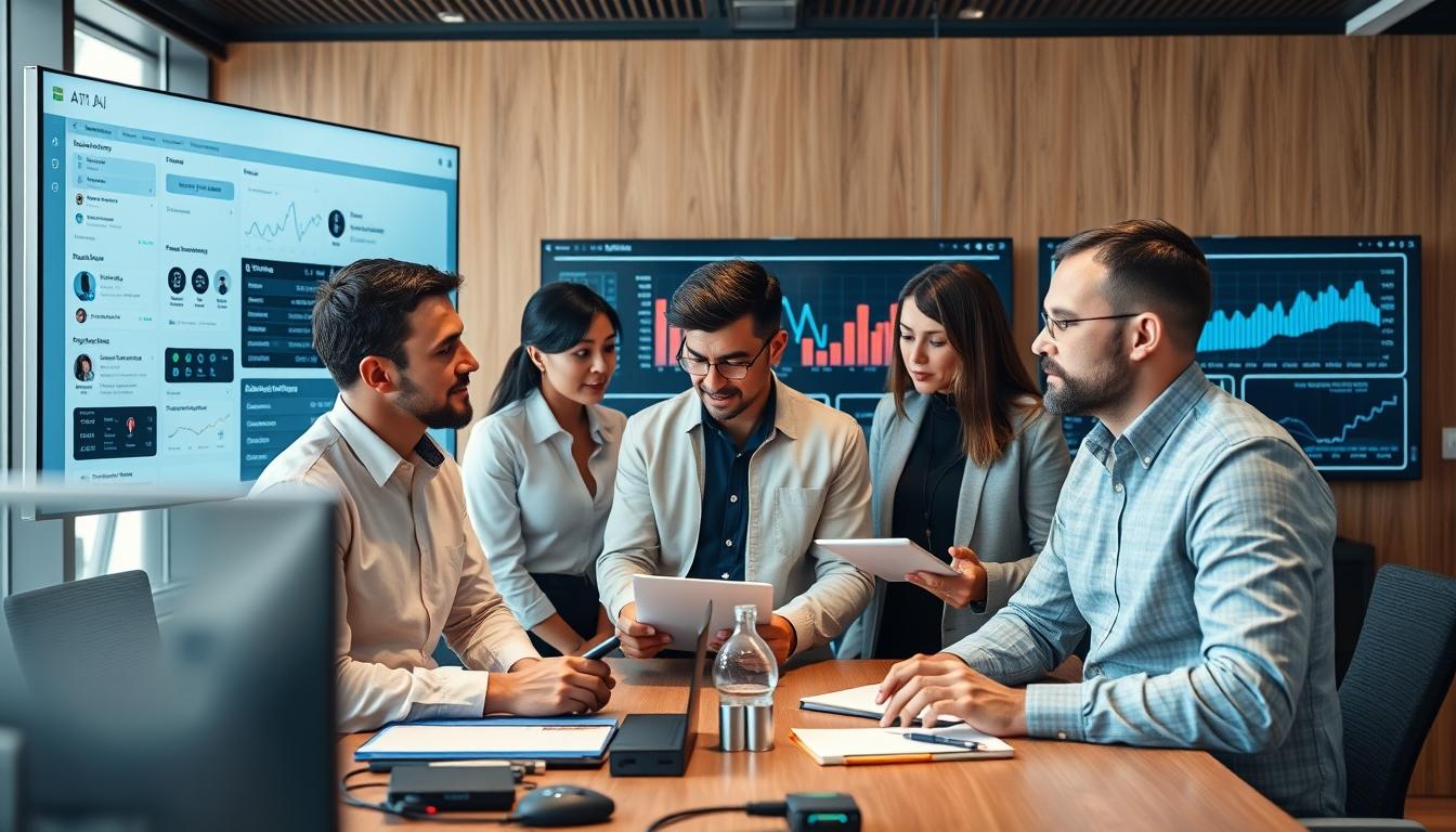 Business software development and digital transformation services