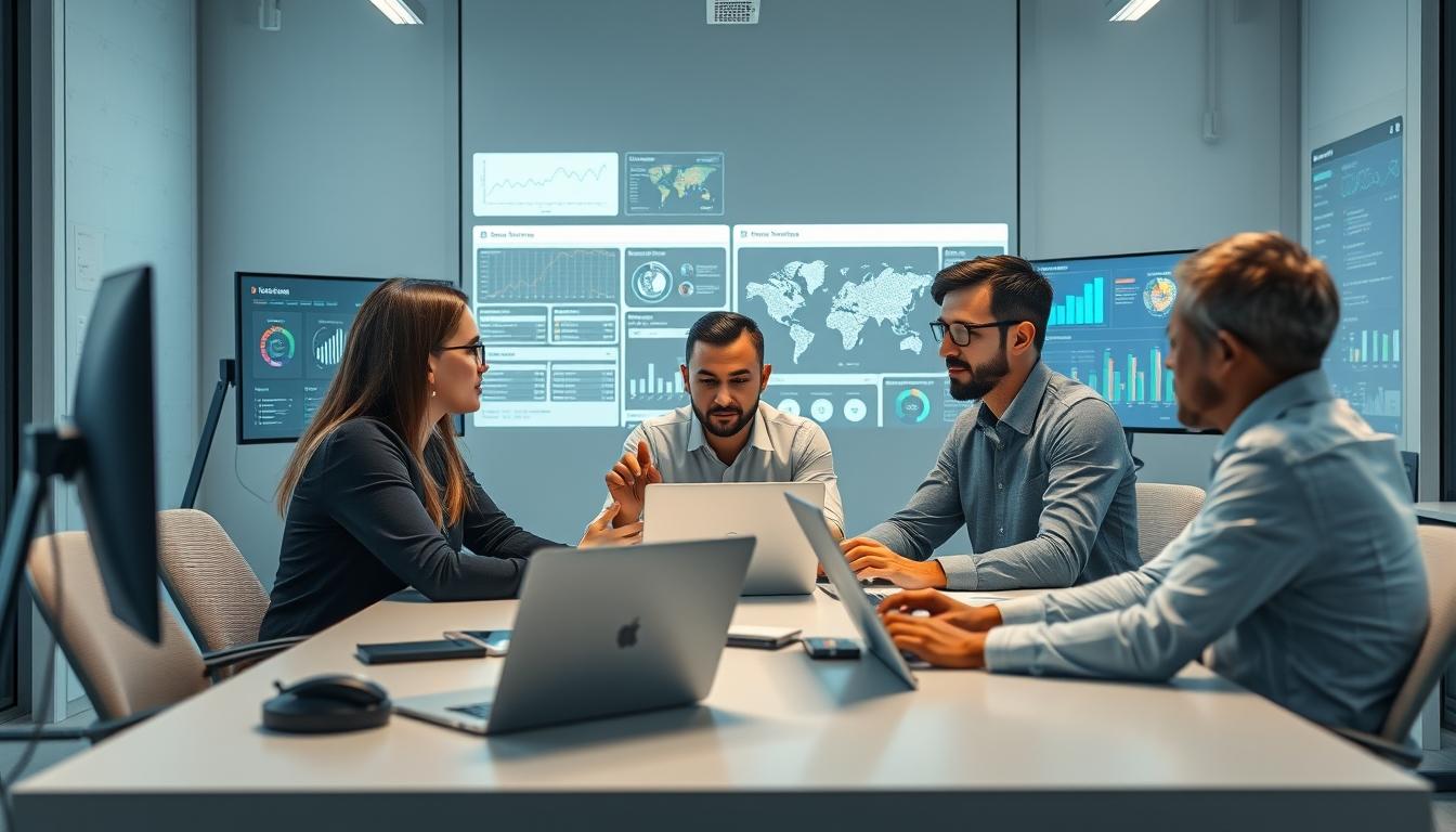 Enterprise system development for business infrastructure