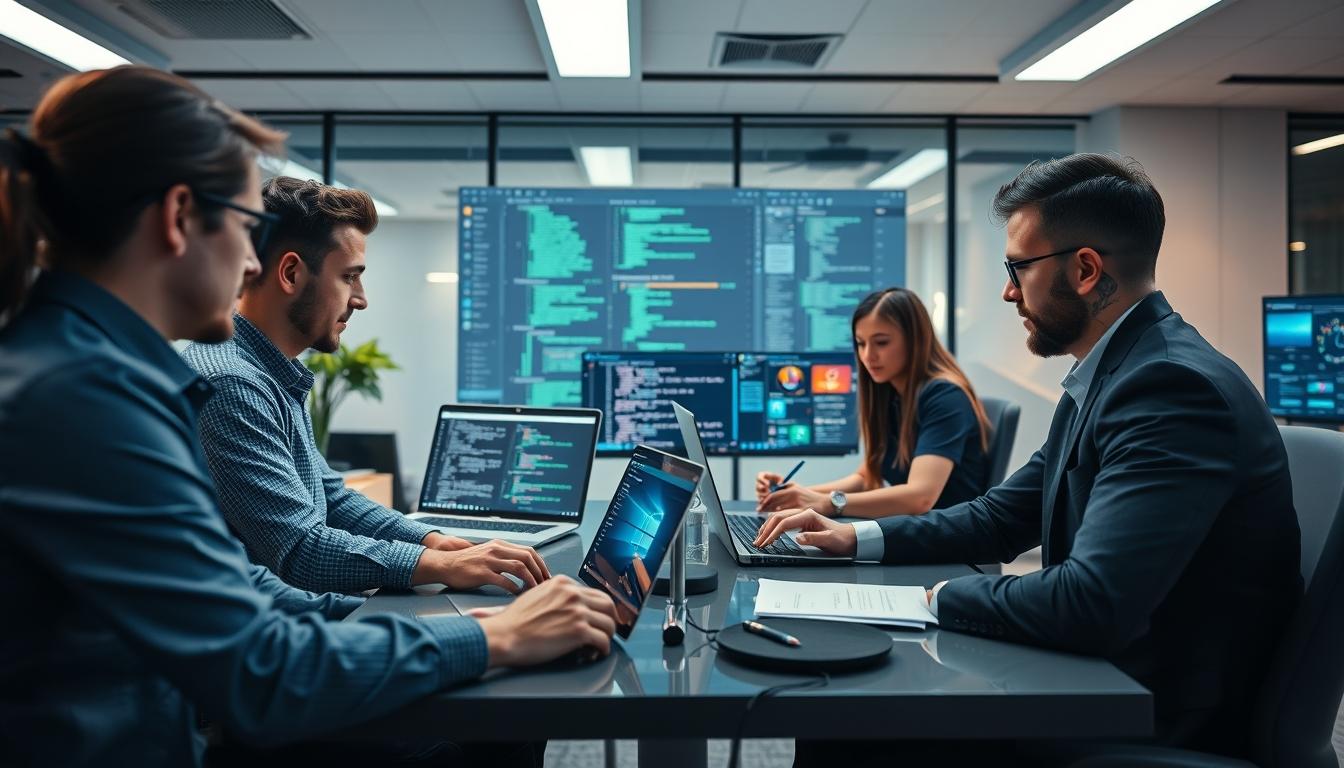 Business growth supported by software development