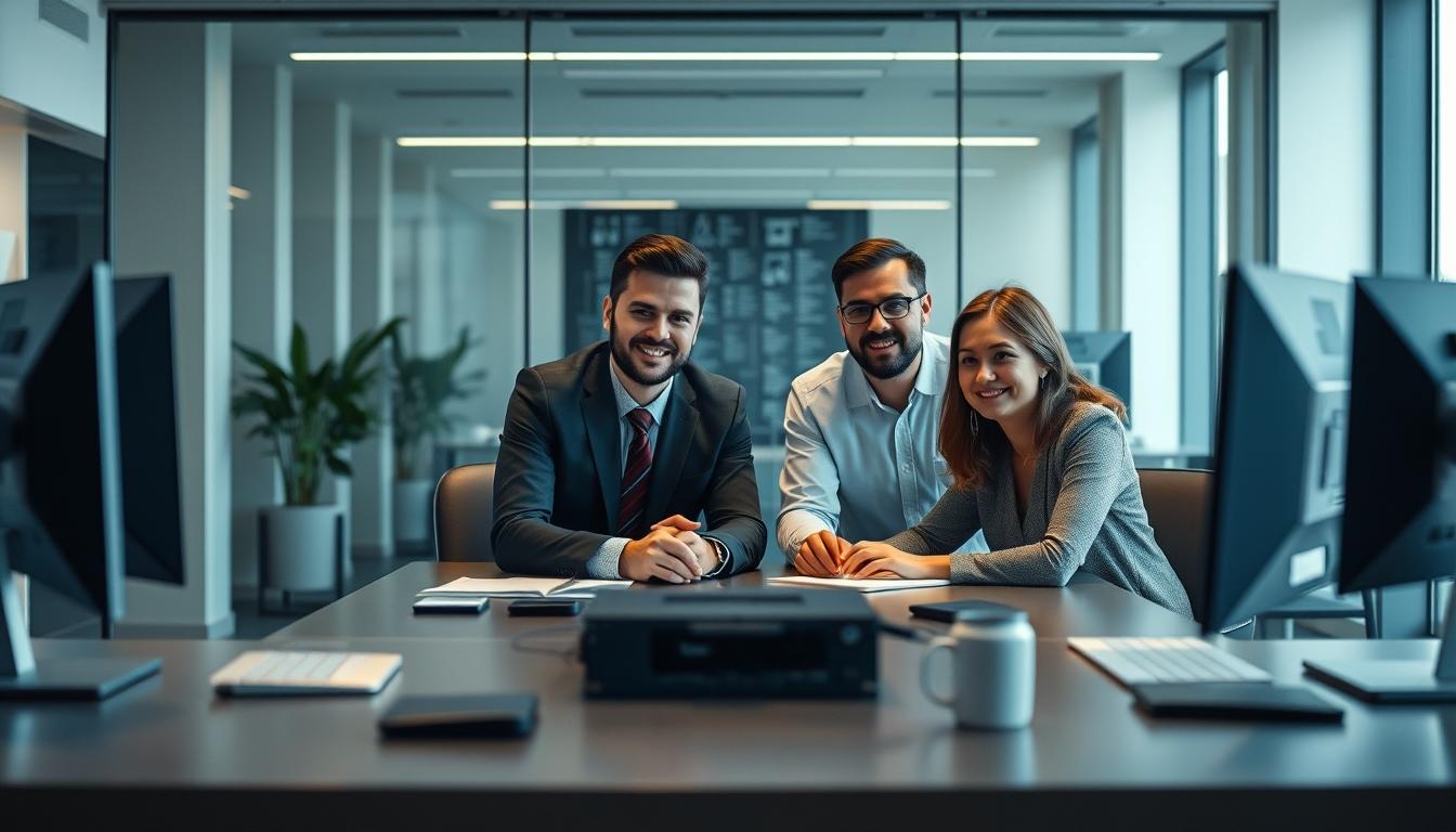 Custom software development for business processes